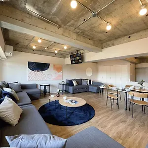Bhotel Dai3himawari - Amazing Dome View 30 Sec Peacepark, Up To 10 Ppl Apartment Hiroshima
