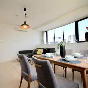 Luxes - 10 Min Station & 2br Up To 10p Apartment Hiroshima