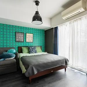 Namba 2 Bedroom Apartment, 1 Min To Nippombashi Apartment Osaka